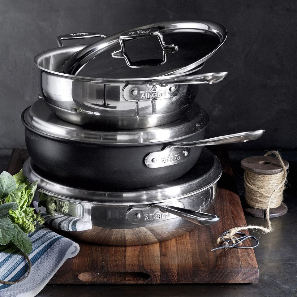 AllClad NS1 NonStick Induction Essential Pan Williams Sonoma Australia AllClad NS1 NonStick Induction Essential Pan Williams Sonoma Australia